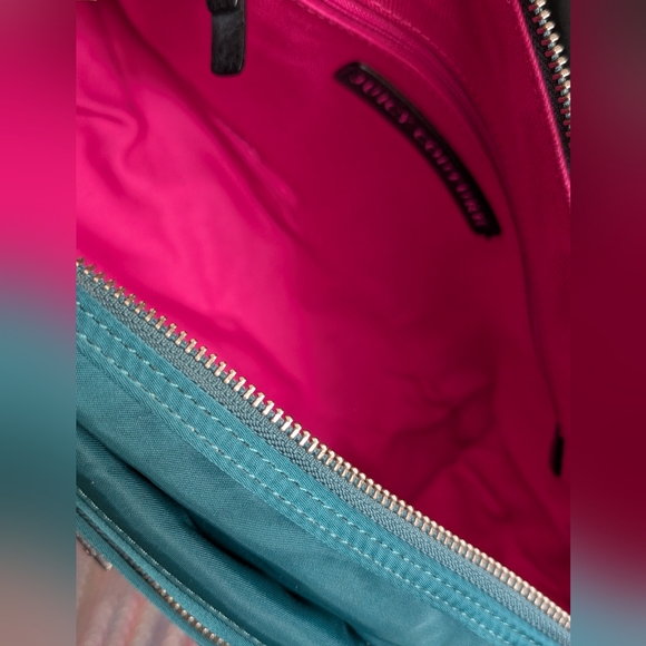 Juicy Couture Green 2012 Nylon Crossbody Bag - Picture 6 of 16